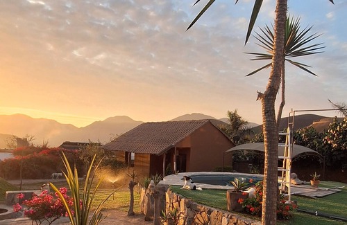 Pachacamac House | Charming 2-bedroom bungalow in nice Pachacamac, Lima with WiFi