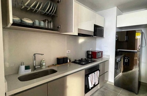 El Rodadero Apartment | Charming 2-bedroom apartment with WiFi, gym, stunning ocean views in Santa Marta