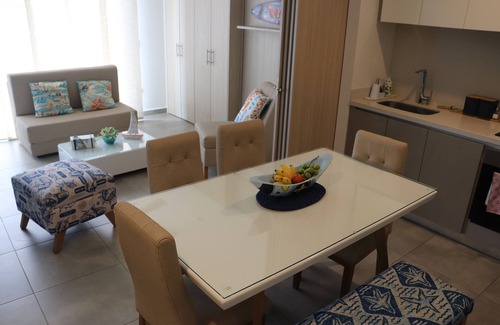 El Rodadero Apartment | Charming 2-bedroom apartment with WiFi, gym, stunning ocean views in Santa Marta