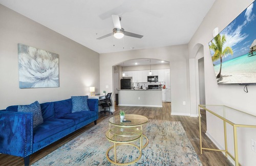 Melbourne Condo | Charming 2-bedroom condo with fitness room and AC in enchanting Melbourne