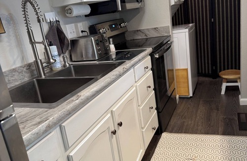 Elkhart Condo | Charming 2-bedroom condo in Elkhart-Great for ND home games-Peaceful Location.