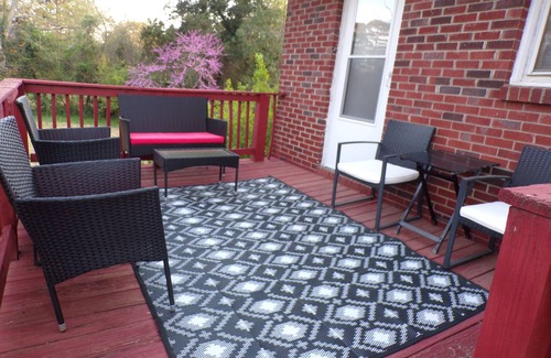 Charlotte House | Charming 2-bedroom King house with AC in lovely Charlotte