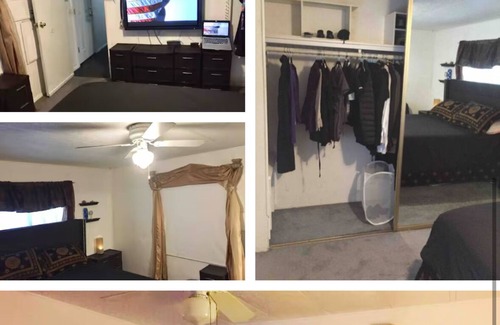 Minnehaha House | Charming 2-bedroom mobile home with AC, WiFi in wonderful Vancouver