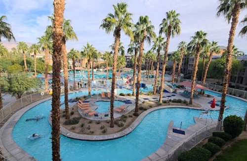 Terra Lago Resort | Charming 2-bedroom resort in brilliant Indio with AC, fitness room, WiFi