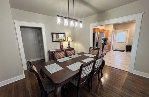 Tulsa House | Charming 2-bedroom two bath house in fantastic Tulsa with office/fitness room