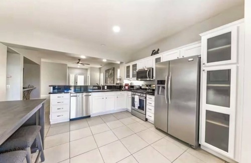Desert Palms House | Charming 2-bedroom 2 full bath house, AC, Full Kitchen in fabulous Palm Desert