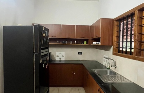 North Paravur Villa | Charming 2-bedroom villa with WiFi, AC in enchanting Kochi