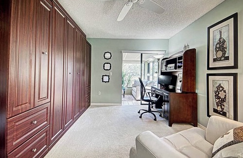 Plantation Villa | Charming 2-bedroom villa with AC in Venice Plantation Golf and Country Club
