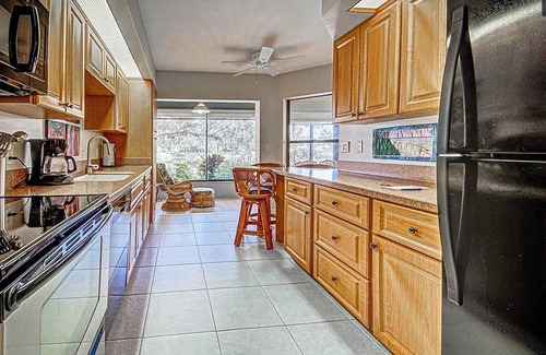 Plantation Villa | Charming 2-bedroom villa with AC in Venice Plantation Golf and Country Club