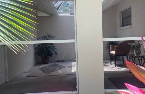 Plantation Villa | Charming 2-bedroom villa with AC in Venice Plantation Golf and Country Club