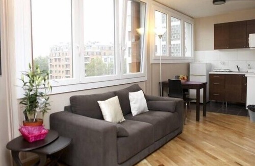 Danube Apartment | Charming 2 rooms at Buttes Chaumont (Paris 19th)