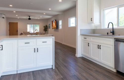 Park Mesa Heights House | Charming 2BR/2BA Home with W/D & Outdoor seating