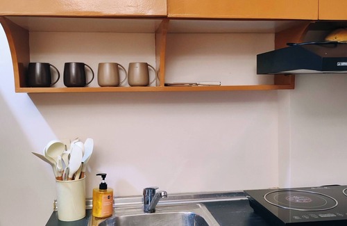 Cainta Condo | Charming 2BR Condo in Cambridge With Wifi, Smart TV