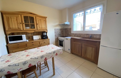 Fouras House | Charming 3-Bed House in Fouras with Garden, Near Beach & Town Center