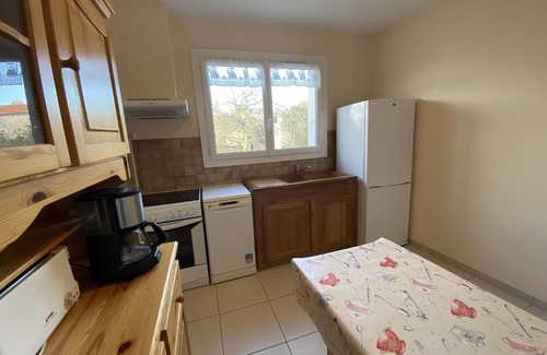 Fouras House | Charming 3-Bed House in Fouras with Garden, Near Beach & Town Center