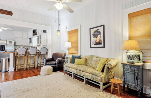 Bay St Louis Cottage | Charming 3-bedroom historic cottage in Bay Saint Louis with public beach access