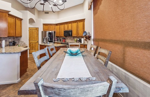 North Heights House | Charming 3-bedroom house in welcoming Fountain Hills with salt water patio pool