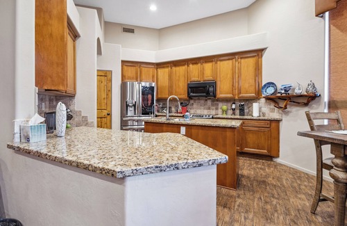 North Heights House | Charming 3-bedroom house in welcoming Fountain Hills with salt water patio pool