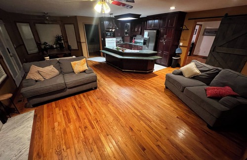 Goodlettsville House | Charming 3-bedroom house in lovely Nashville with WiFi, AC