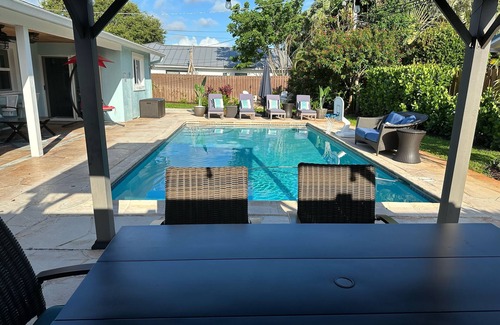 Boynton Beach House | Charming 3-bedroom house with heated pool in peaceful Boynton Beach/near Delray