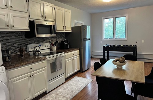 Leominster Apartment | Charming 3-bedroom - 10 miles to Wachusett Mountain Ski Area!