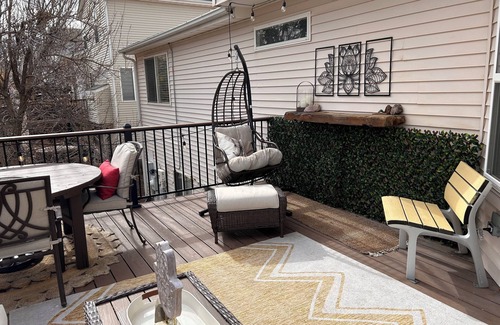 Roxborough House | Charming 3-bedroom 2-full bathroom house in serene Littleton, Colorado.