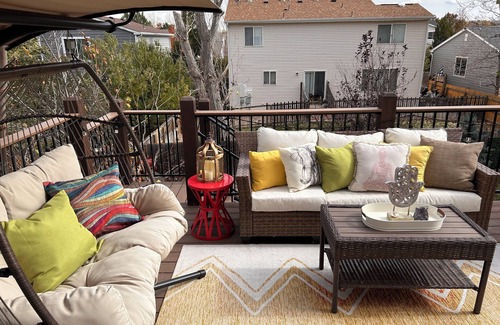 Roxborough House | Charming 3-bedroom 2-full bathroom house in serene Littleton, Colorado.