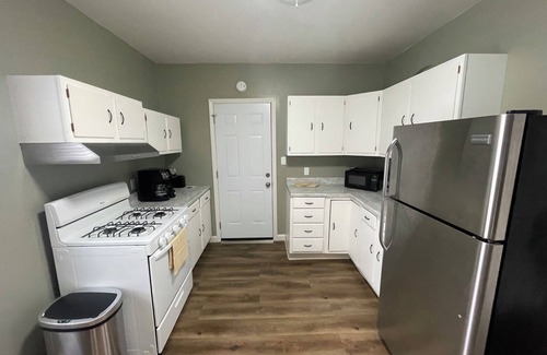 Binghamton Apartment | Charming 3-bedroom apartment in enchanting Binghamton with fenced in back yard
