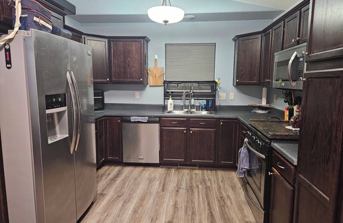 Rapid City House | Charming 3-bedroom house with AC, WiFi, 2-car attached garage and fenced yard