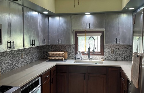 Cortland House | Charming 3-Bedroom Home on 13 Wooded Acres in Brown Country IN, Pet Friendly!