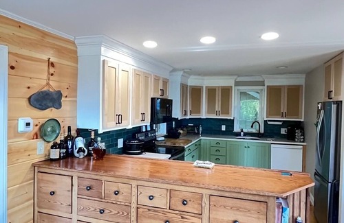 Rangeley House | Charming 3-bedroom house in Rangeley with trail access
