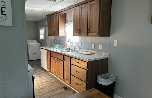 Angola House | Charming 3-Bedroom House, Great Access to Crooked Lake and Angola, Pet Friendly!