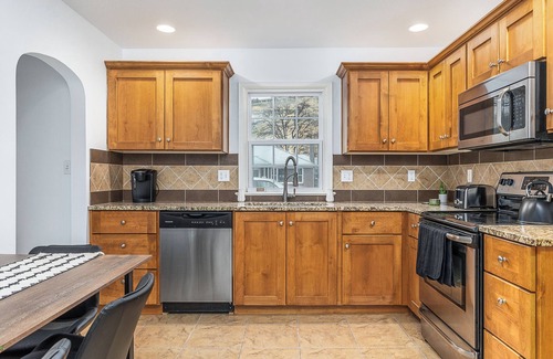 East End House | Charming 3-bedroom house near downtown Boise with AC, WiFi