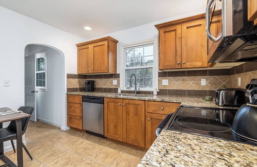 East End House | Charming 3-bedroom house near downtown Boise with AC, WiFi