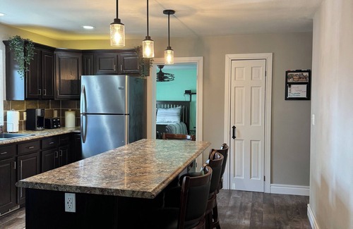 Fremont House | Charming 3-bedroom River/Lake Accessible House across from Clemins River Resort