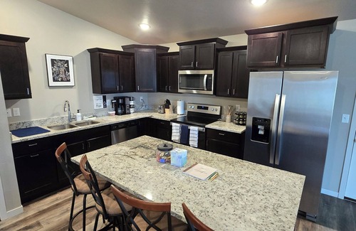 Box Elder House | Charming 3-bedroom townhome with AC and WiFi in wonderful Box Elder