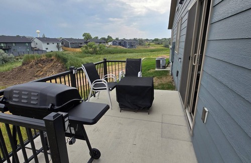 Box Elder House | Charming 3-bedroom townhome with AC and WiFi in wonderful Box Elder