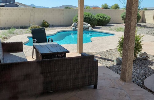 San Tan Valley House | Charming 3-bedroom house with Pool in Queen Creek Arizona!