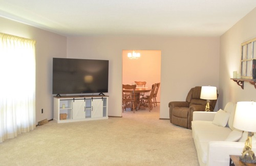 Waynesville Other | Charming 3-bedroom farmhouse in Waynesville with AC, WiFi