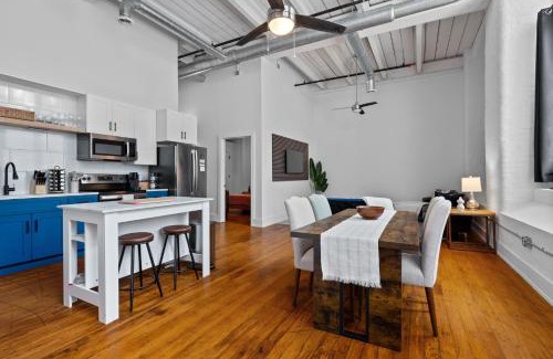 Greenville Apartment | Charming 3bed Mill | Gym | Trail