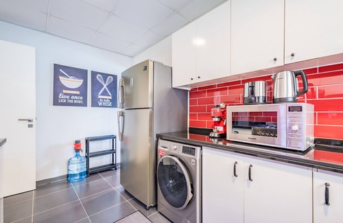 Dubai House | Charming 3BR Townhouse with Study Room in Damac Hills 2 Centaury by Deluxe Holiday Homes