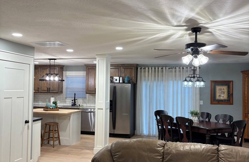 Aurora House | Charming 4-bedroom, all new-century old treasure, located near Mercy hospital