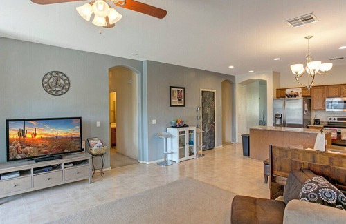Estrella Village House | Charming 4-bedroom Oasis in Tolleson with Heated Pool!
