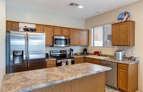 Estrella Village House | Charming 4-bedroom Oasis in Tolleson with Heated Pool!
