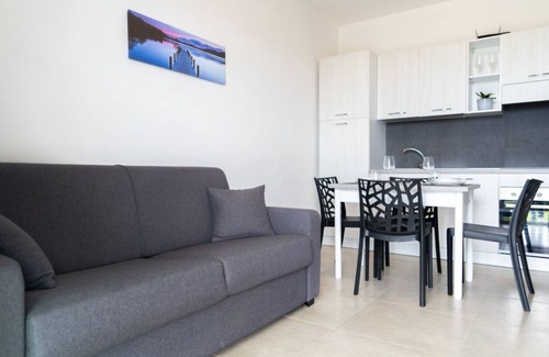 Pachino Apartment | Charming 40 sqm apartment with seaview, able to accommodate 4 people, located inside the renowned Borgo 84 residence, equipped with swimming pool and cycle path. The property is located just 3 km from the center of Marzamemi, one of the most fascinating