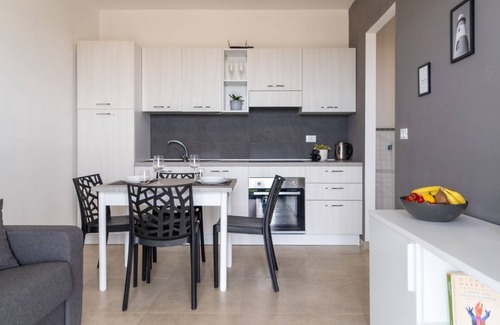 Pachino Apartment | Charming 40 sqm apartment with seaview, able to accommodate 4 people, located inside the renowned Borgo 84 residence, equipped with swimming pool and cycle path. The property is located just 3 km from the center of Marzamemi, one of the most fascinating