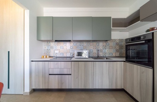 Pachino Apartment | Charming 40 sqm seaview apartment, able to accommodate up to 4 people, located inside the renowned Borgo 84 residence, equipped with swimming pool and cycle path. The property is located just 3 km from the center of Marzamemi, one of the most fascinating