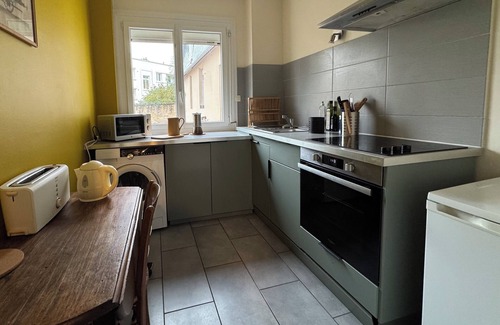 Quartier Branville Apartment | Charming 44m² near downtown