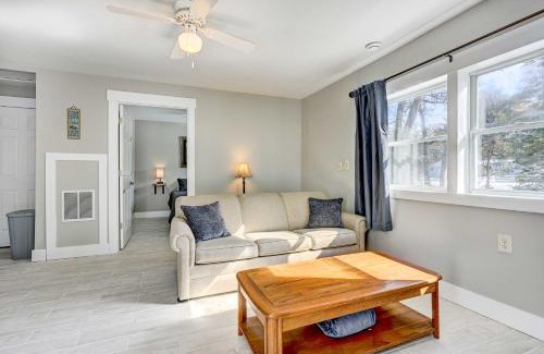 Skidway Lake House | Charming Alger Retreat about 2 Mi to Skidway Lake