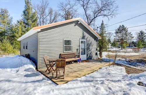 Skidway Lake House | Charming Alger Retreat about 2 Mi to Skidway Lake